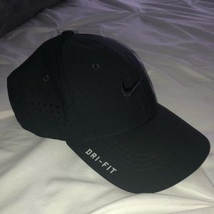 Black Nike Dri-Fit Cap